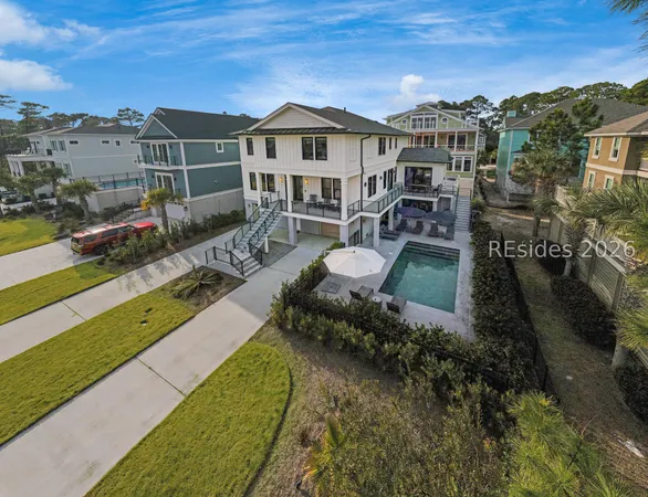 $3,195,000 | 5 Barrier Beach Cove, Hilton Head Island, SC 29928
