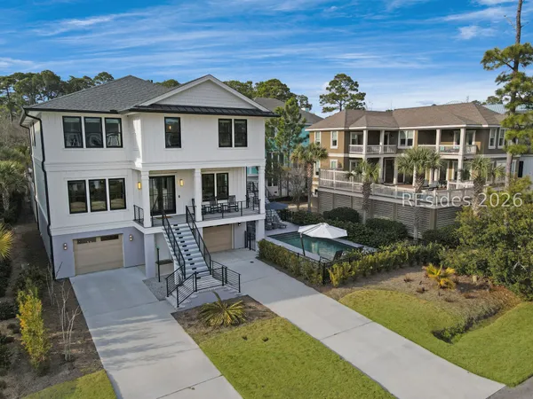 $3,195,000 | 5 Barrier Beach Cove, Hilton Head Island, SC 29928