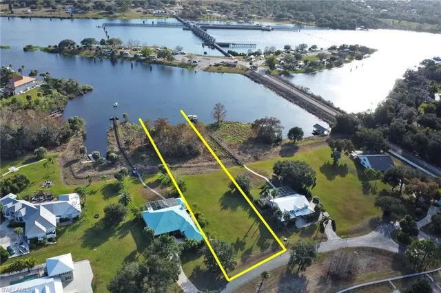 a view of a lake with a deck and a lake view