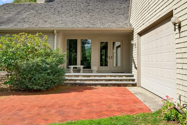 a view of swimming pool with an outdoor space