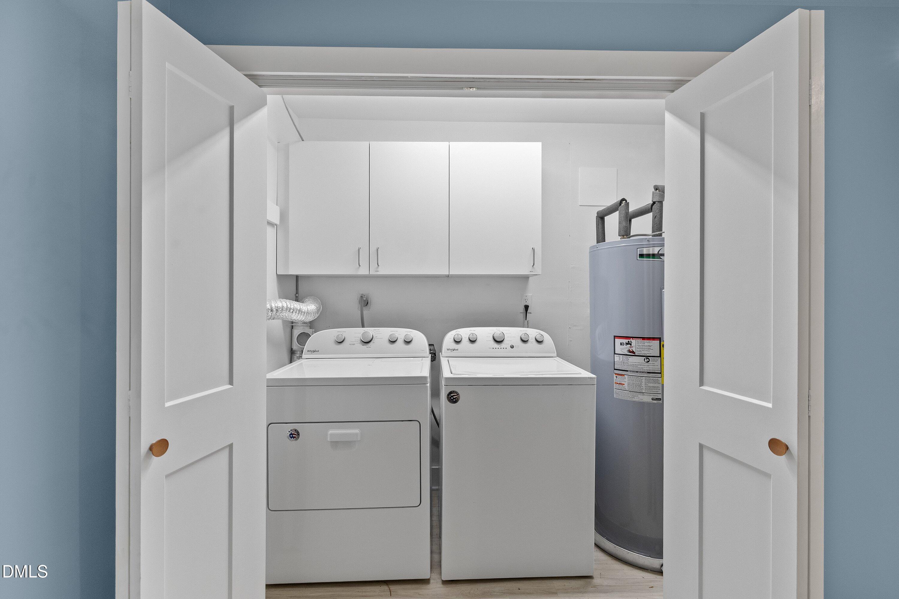 7921 Castlelake Court Raleigh, NC 27615 - Photo 13 of 30 Laundry