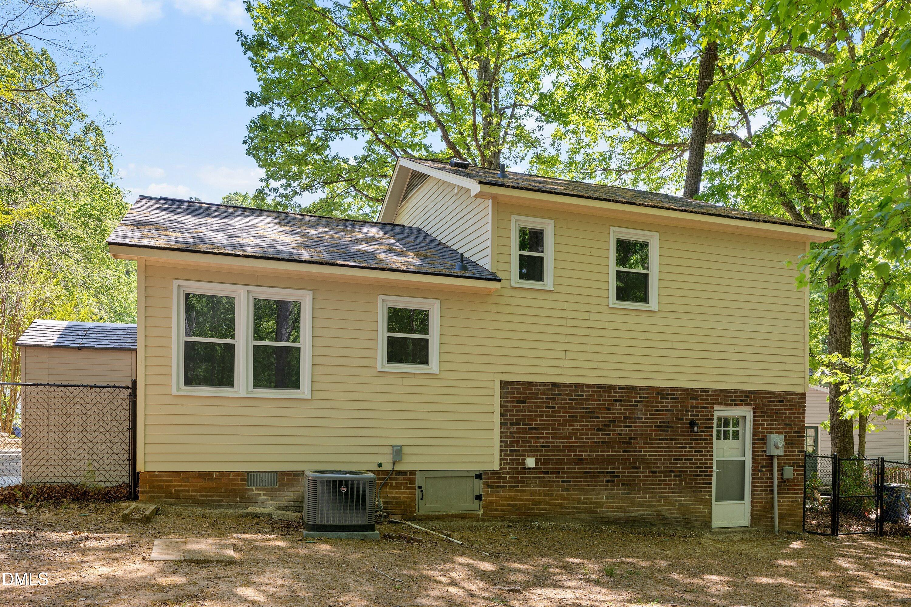 7921 Castlelake Court Raleigh, NC 27615 - Photo 26 of 30 Back Of Home