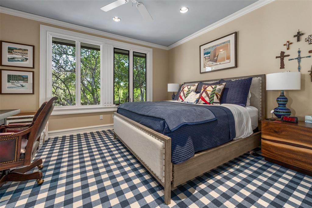 201 Jenkins Ridge Aledo, TX 76008 - Photo 23 of 39 a bedroom with a bed and a window