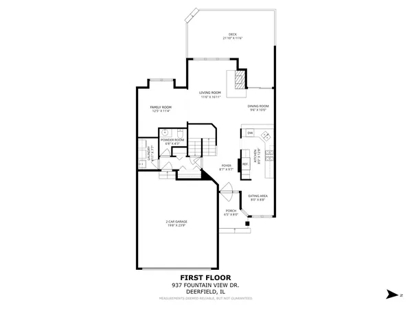 $574,900 | 937 Fountain View Drive, Deerfield, IL 60015