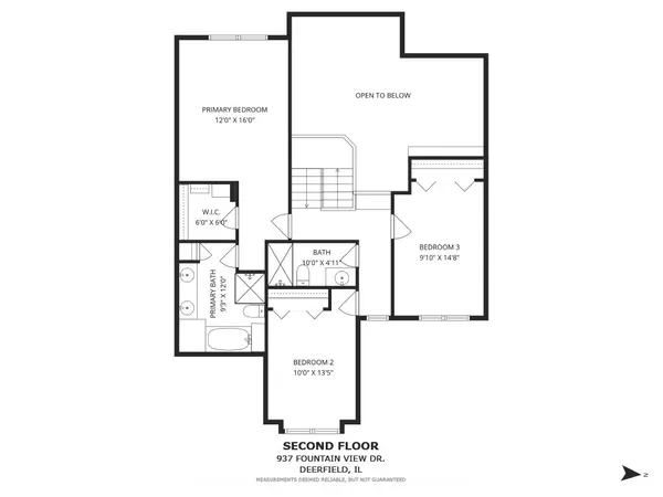 $574,900 | 937 Fountain View Drive, Deerfield, IL 60015