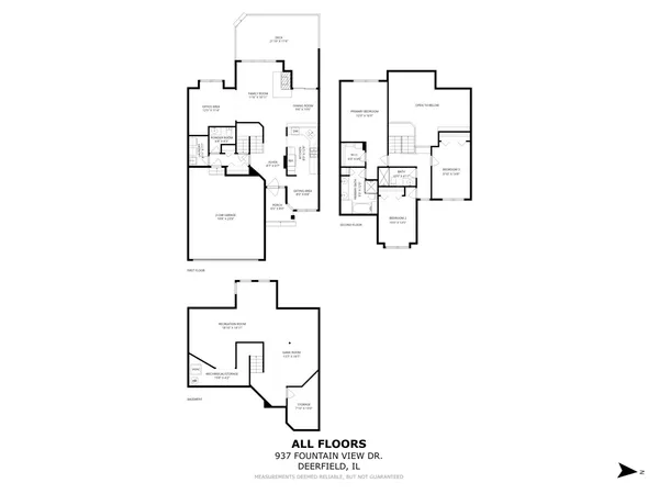 $574,900 | 937 Fountain View Drive, Deerfield, IL 60015
