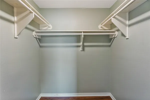 a view of walk in closet