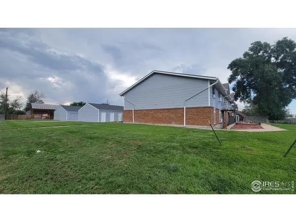 a black and white photo of a big room