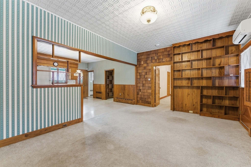 3 River Street Hardwick, MA 01031 - Photo 13 of 36 a view of an empty room with a balcony