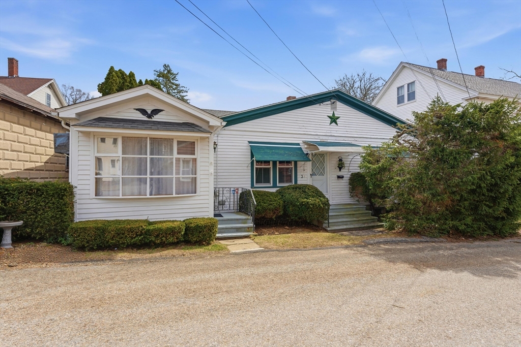 3 River Street Hardwick, MA 01031 - Photo 2 of 36 a front view of a house with a garden