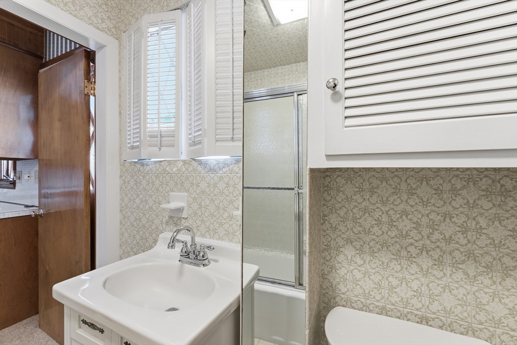 3 River Street Hardwick, MA 01031 - Photo 27 of 36 a bathroom with a sink toilet and shower