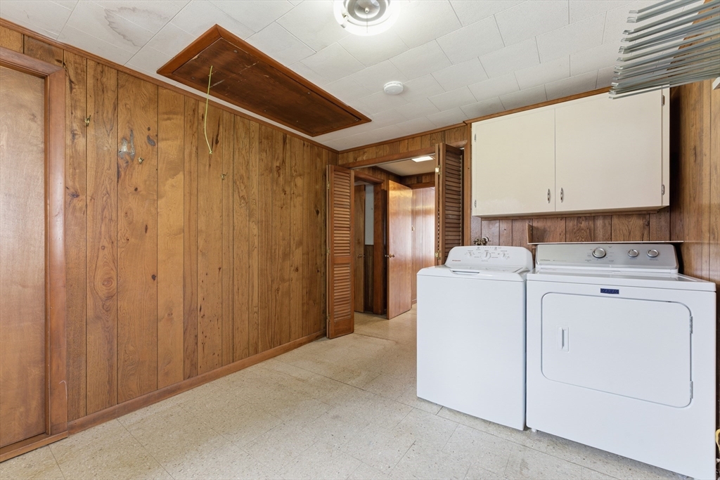 3 River Street Hardwick, MA 01031 - Photo 34 of 36 a utility room with dryer and washer