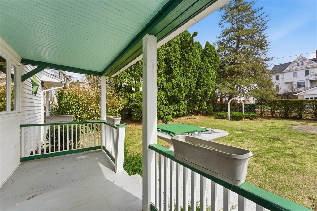 3 River Street Hardwick, MA 01031 - Photo 5 of 36 a view of a patio with a table and chairs