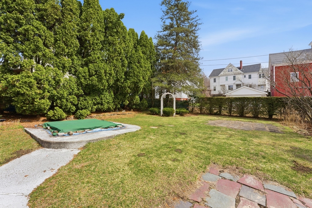 3 River Street Hardwick, MA 01031 - Photo 6 of 36 a view of a swimming pool with lawn chairs and plants