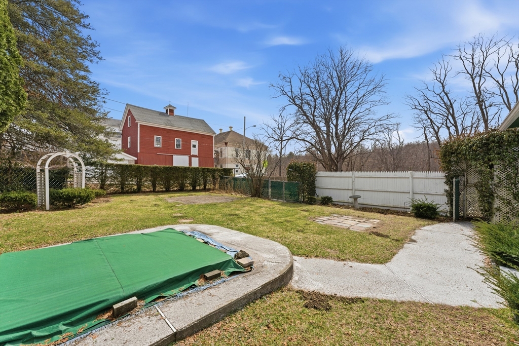 3 River Street Hardwick, MA 01031 - Photo 8 of 36 a view of a house with backyard and a tree