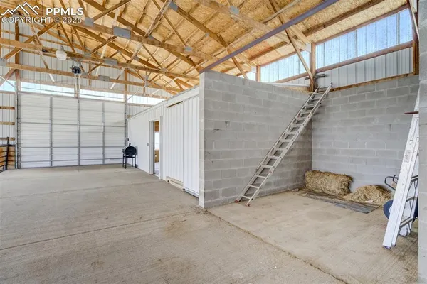 a view of car garage