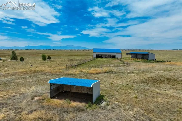 a house with yard in front of it