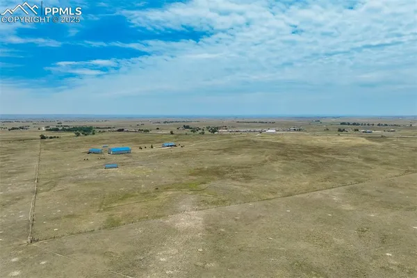 a view of an ocean and beach
