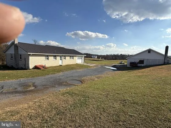 a view of an ocean and beach
