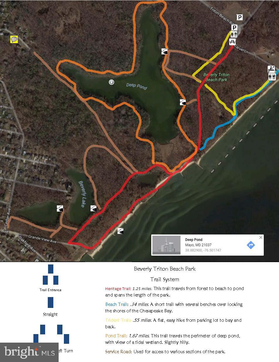 1219 Shesley Road Mayo, MD 21037 - Photo 5 of 5 Beverly-Triton Nature Trails/Fishing/Beach Access