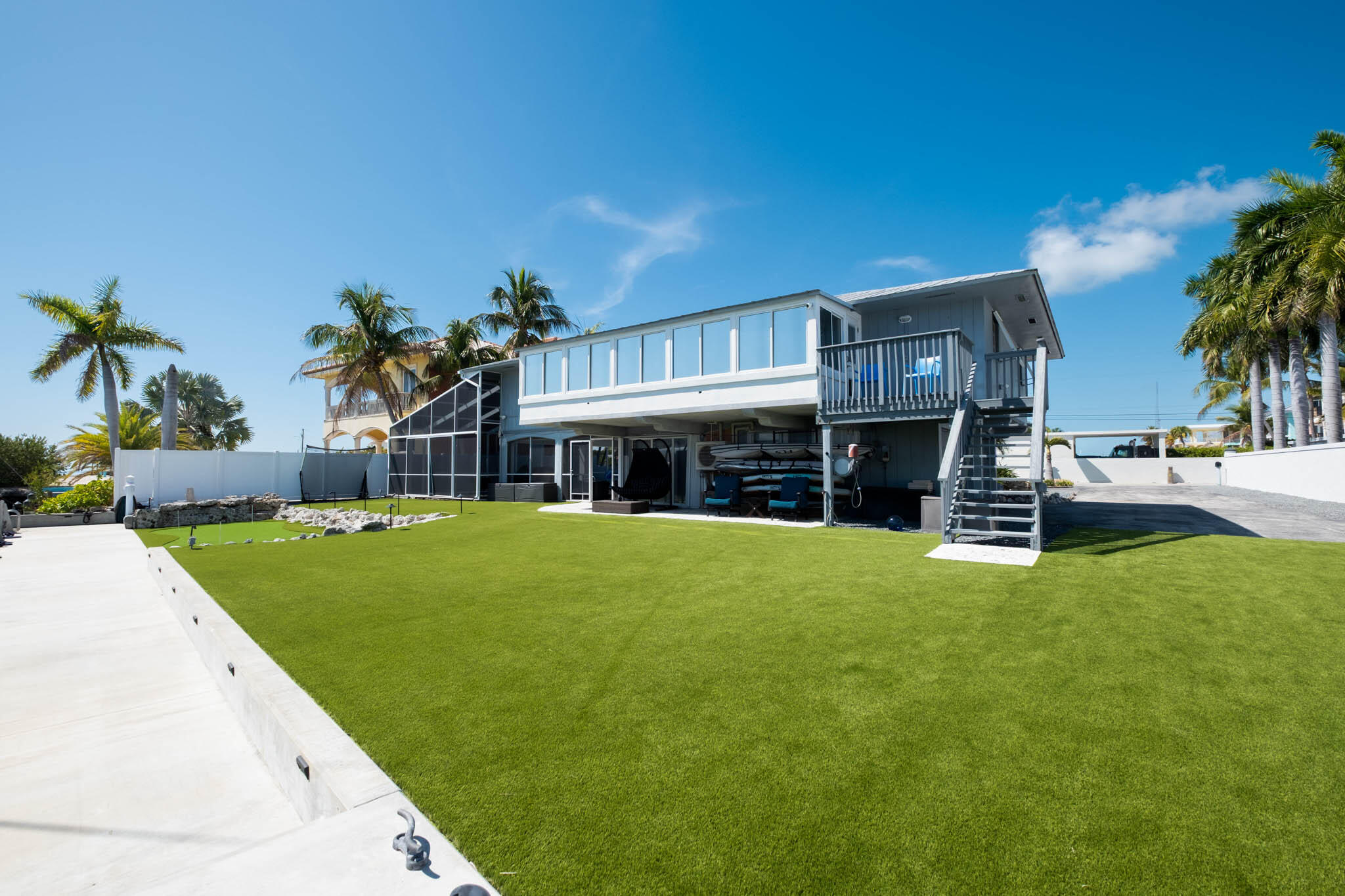 308 Atlantic Boulevard Key Largo, FL 33037 - Photo 15 of 76 Rear