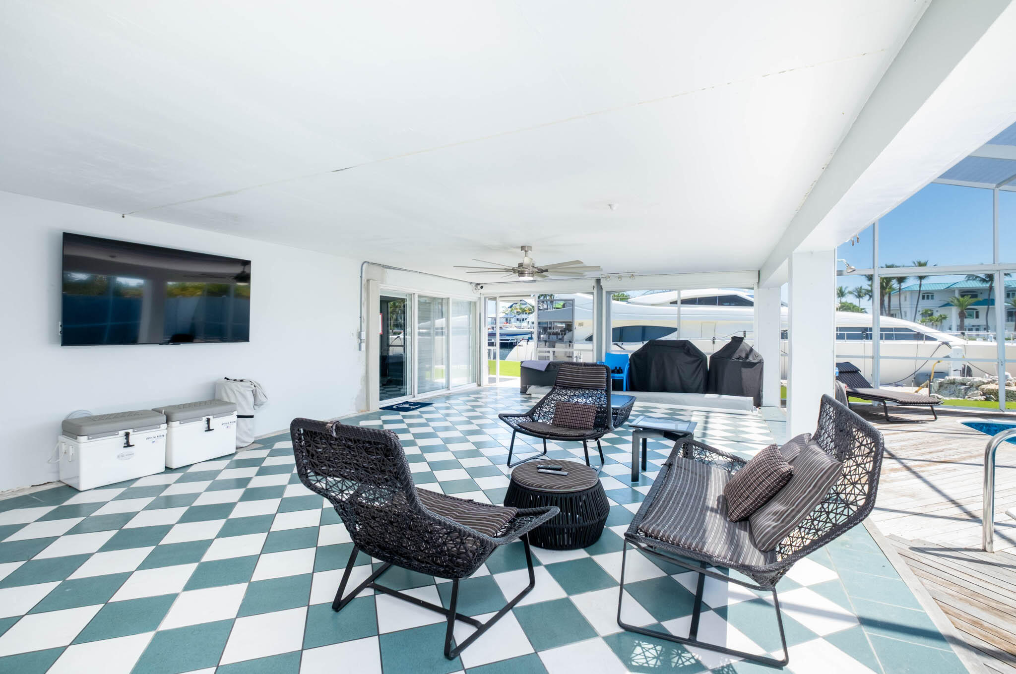 308 Atlantic Boulevard Key Largo, FL 33037 - Photo 53 of 76 Porch