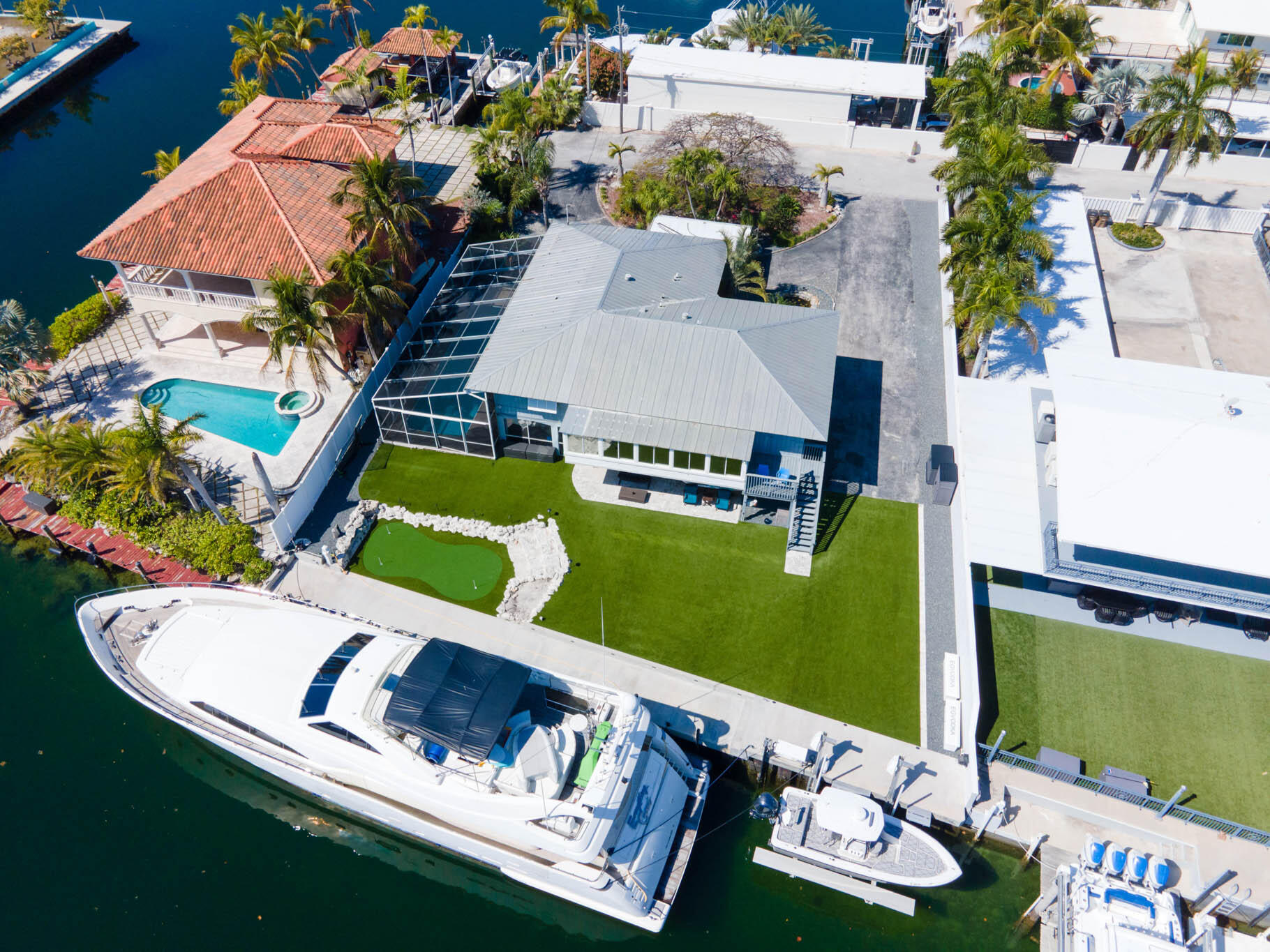 308 Atlantic Boulevard Key Largo, FL 33037 - Photo 64 of 76 Aerial