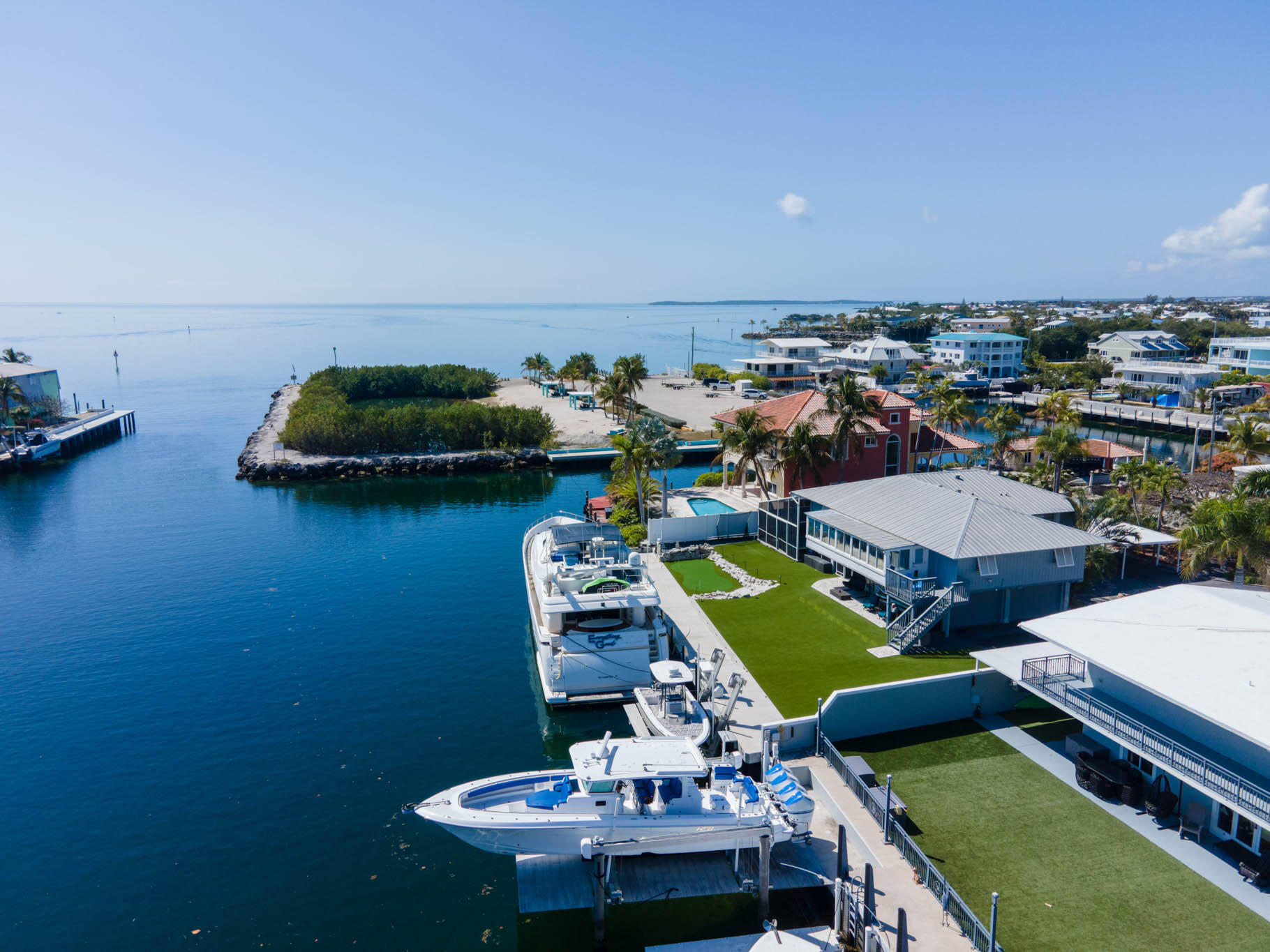308 Atlantic Boulevard Key Largo, FL 33037 - Photo 68 of 76 Direct Ocean Access