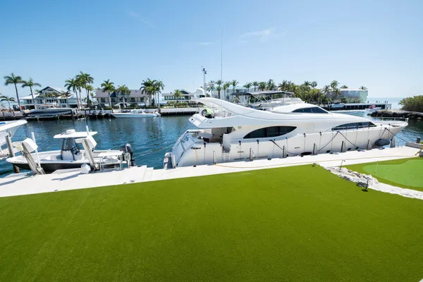 an aerial view of a house with a lake view