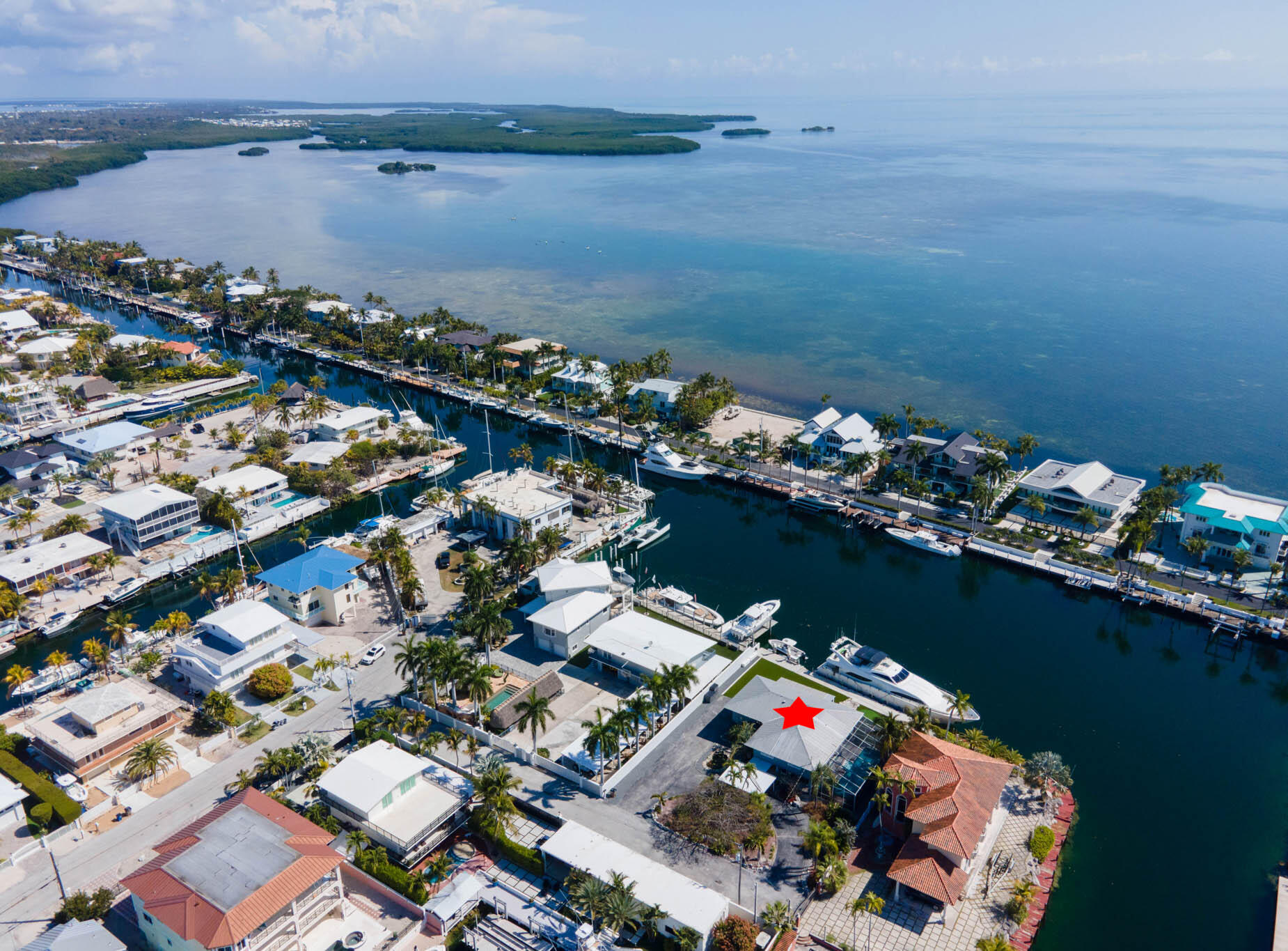 308 Atlantic Boulevard Key Largo, FL 33037 - Photo 72 of 76 Wide Canal