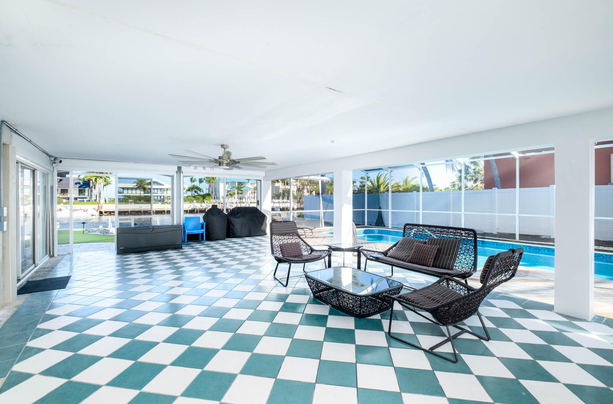 308 Atlantic Boulevard Key Largo, FL 33037 - Photo 74 of 76 Porch