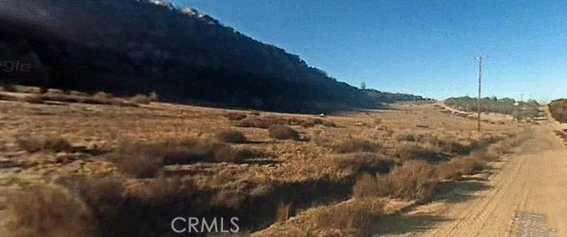 a view of outdoor space and mountain