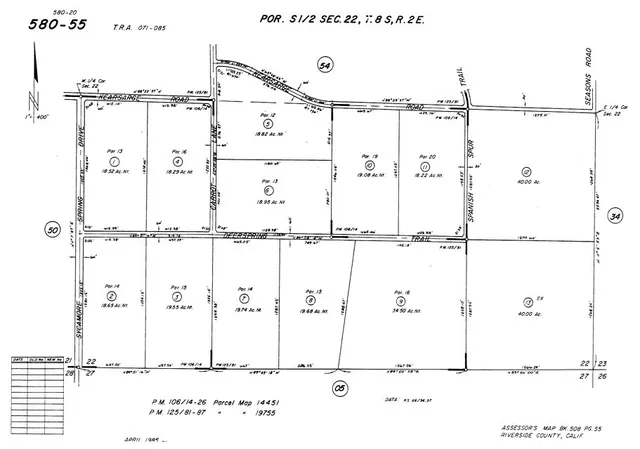 $200,000 | 0 Deerspring Trail, Aguanga, CA 92536