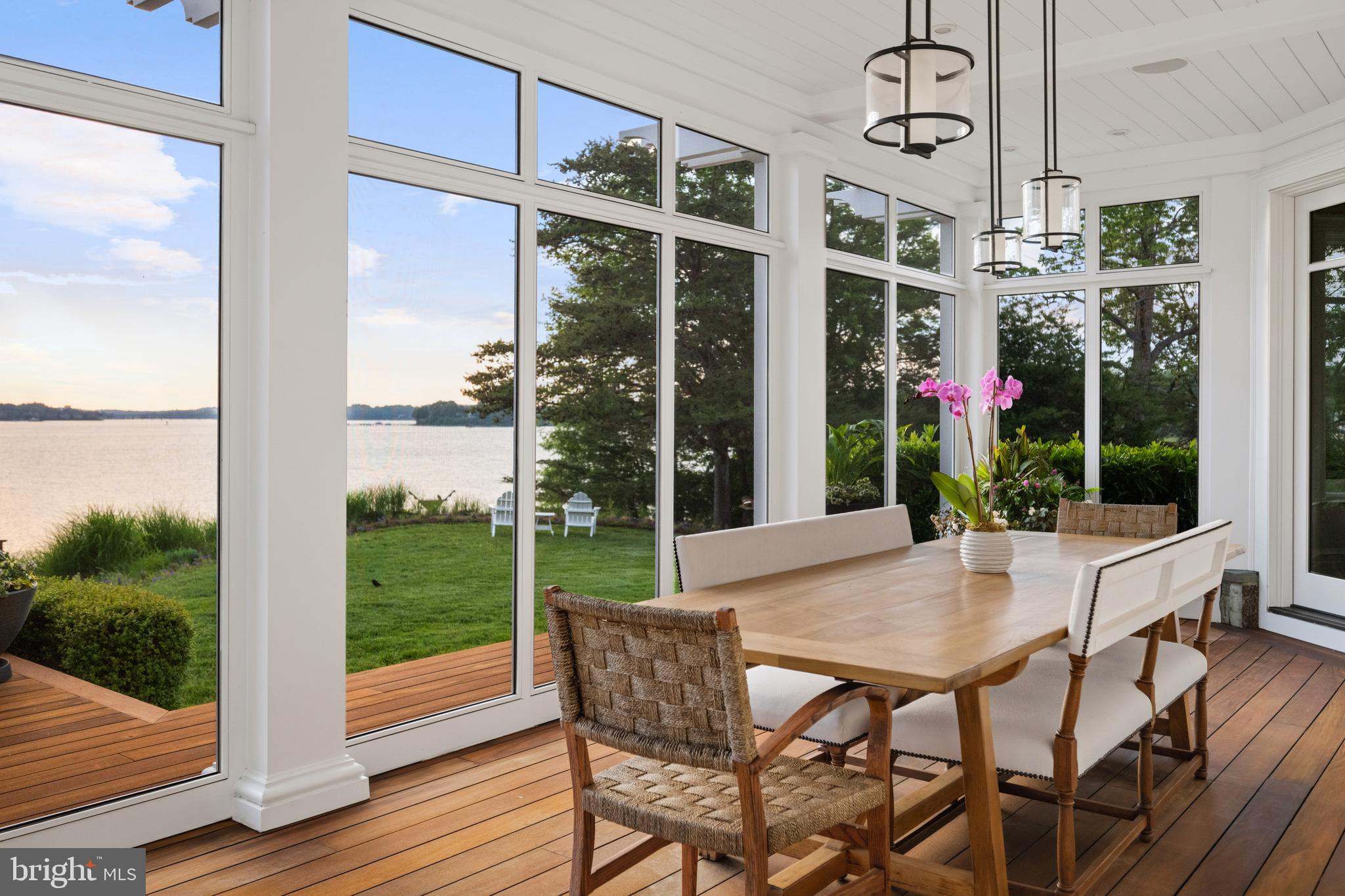 3344 Harness Creek Road Annapolis, MD 21403 - Photo 29 of 50 Screened porch