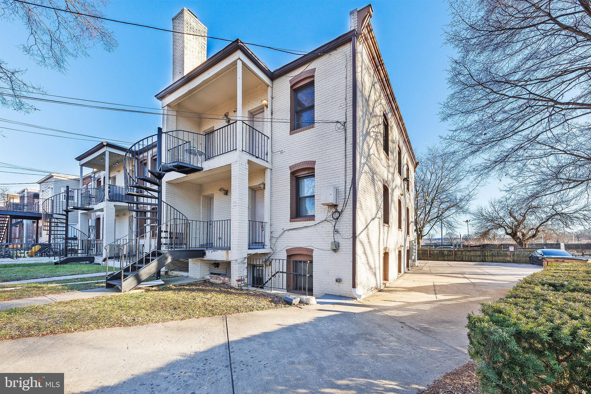 300 Oklahoma Avenue Northeast, Unit 101 Washington, DC 20002 - Photo 17 of 23 a view of a street in front of a building