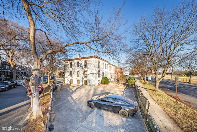 a view of outdoor space with seating area