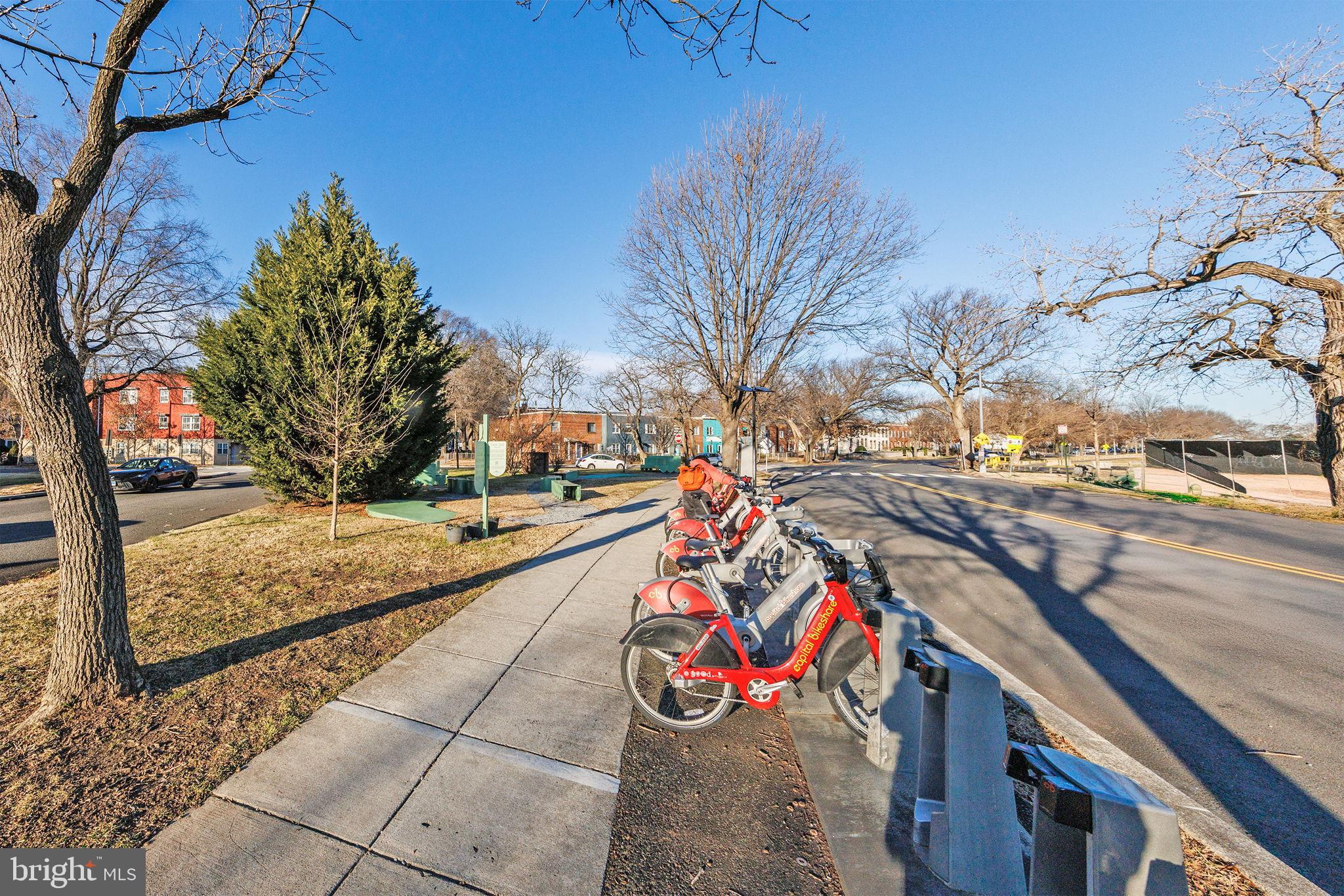 300 Oklahoma Avenue Northeast, Unit 101 Washington, DC 20002 - Photo 8 of 23 a view of outdoor space patio and entertaining space