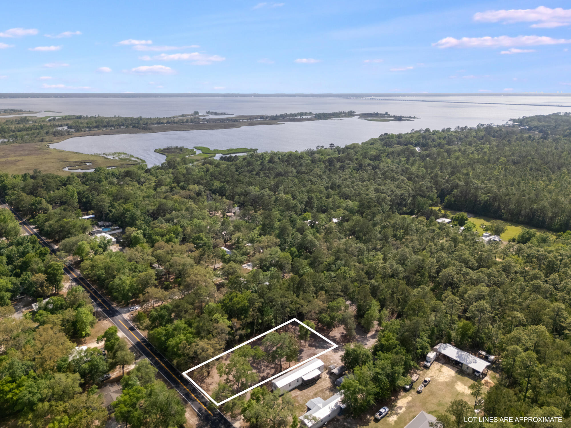 Tbd McDaniels Fishcamp Road Freeport, FL 32439 - Photo 8 of 8 mcdaniels fishcamp rd drone - awp media