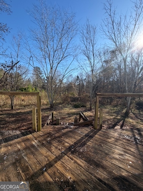 265 Griffin Road Martin, GA 30557 - Photo 13 of 20 a view of a yard with wooden fence