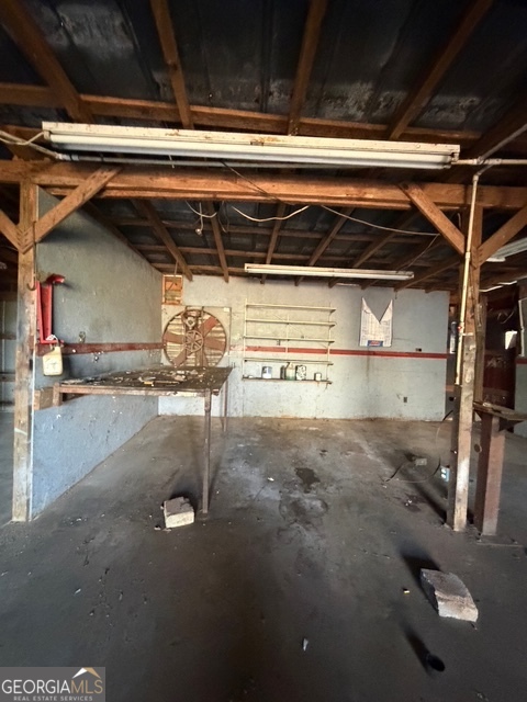 265 Griffin Road Martin, GA 30557 - Photo 18 of 20 a close view of water heater room