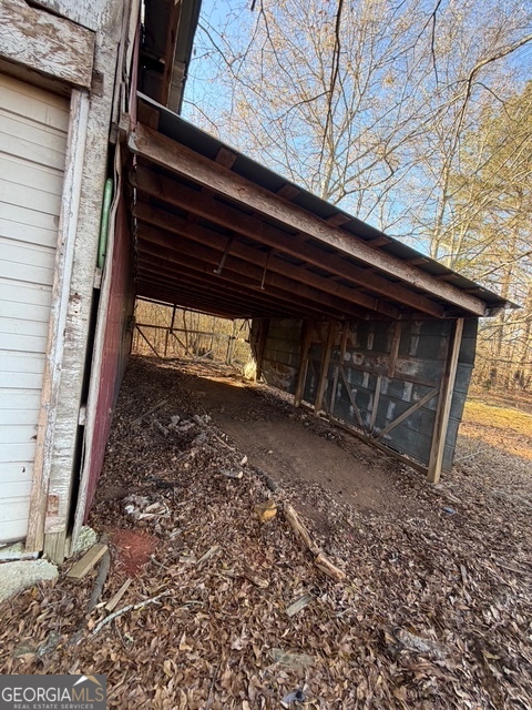 265 Griffin Road Martin, GA 30557 - Photo 19 of 20 a view of backyard of the house