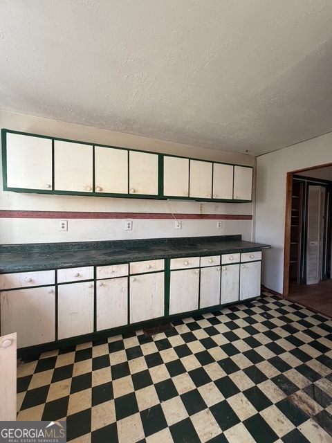 265 Griffin Road Martin, GA 30557 - Photo 5 of 20 a black white checkered floor with a black white checkered floor