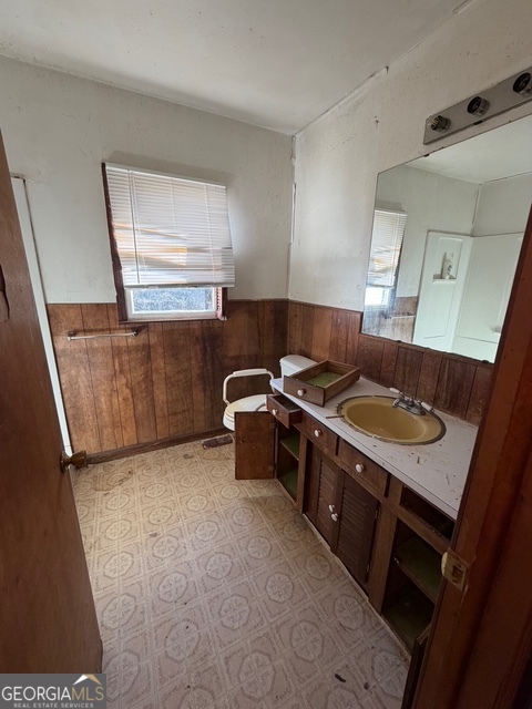 265 Griffin Road Martin, GA 30557 - Photo 7 of 20 a kitchen with a sink stove and cabinets