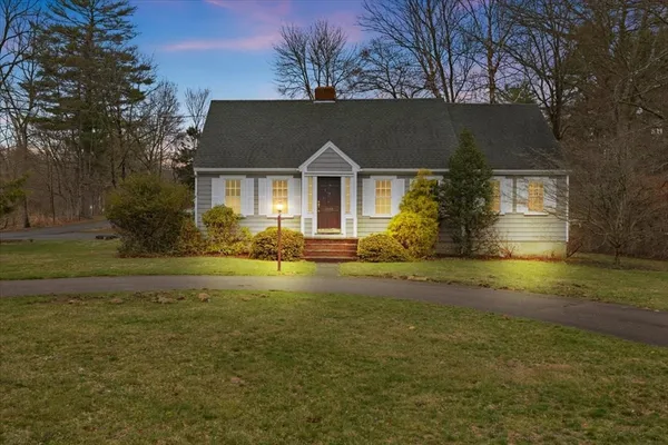 front view of house with a yard