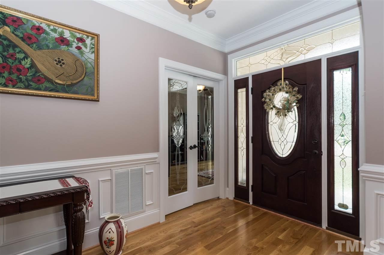 4805 Stoneyoak Lane Raleigh, NC 27610 - Photo 2 of 25 a view of a hallway with elevator