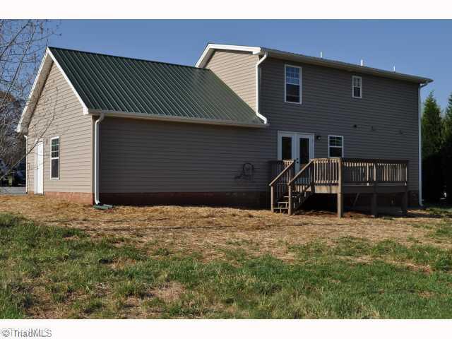2501 Old Linwood Road Lexington, NC 27292 - Photo 3 of 12 Exterior Back.
