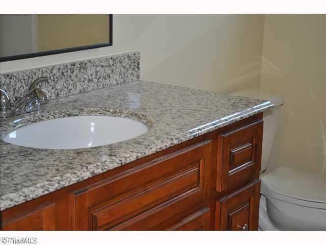 2501 Old Linwood Road Lexington, NC 27292 - Photo 10 of 12 Other. Additional full bath on upper level has new vanity with granite countertop, new tub/shower, new fixtures and lighting.