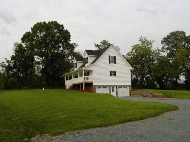 780 Dove Road Union Hall, VA 24176 - Photo 3 of 23 Side Exterior of Home