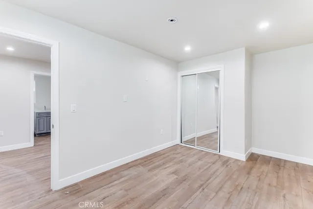 wooden floor in an empty room with wooden floor