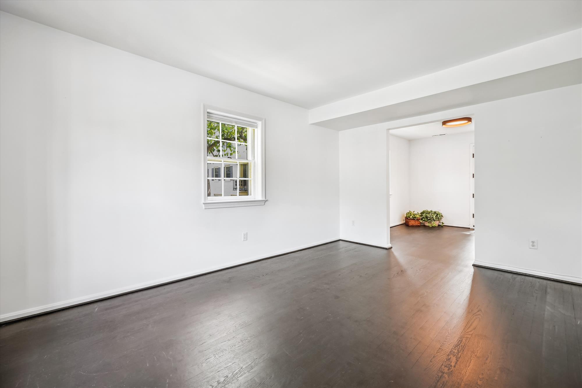 6705 Hillandale Road Chevy Chase, MD 20815 - Photo 10 of 33 Living Room to Dining Room